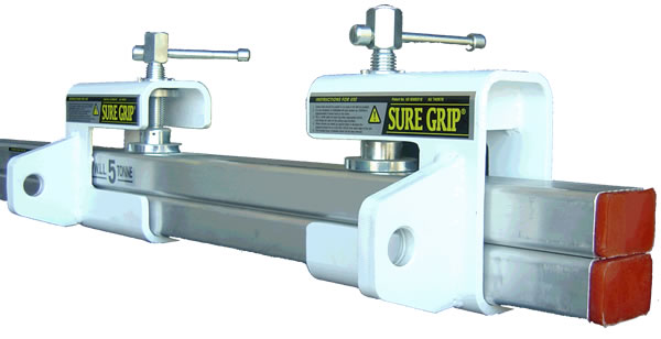 Conveyor belt clamp sale